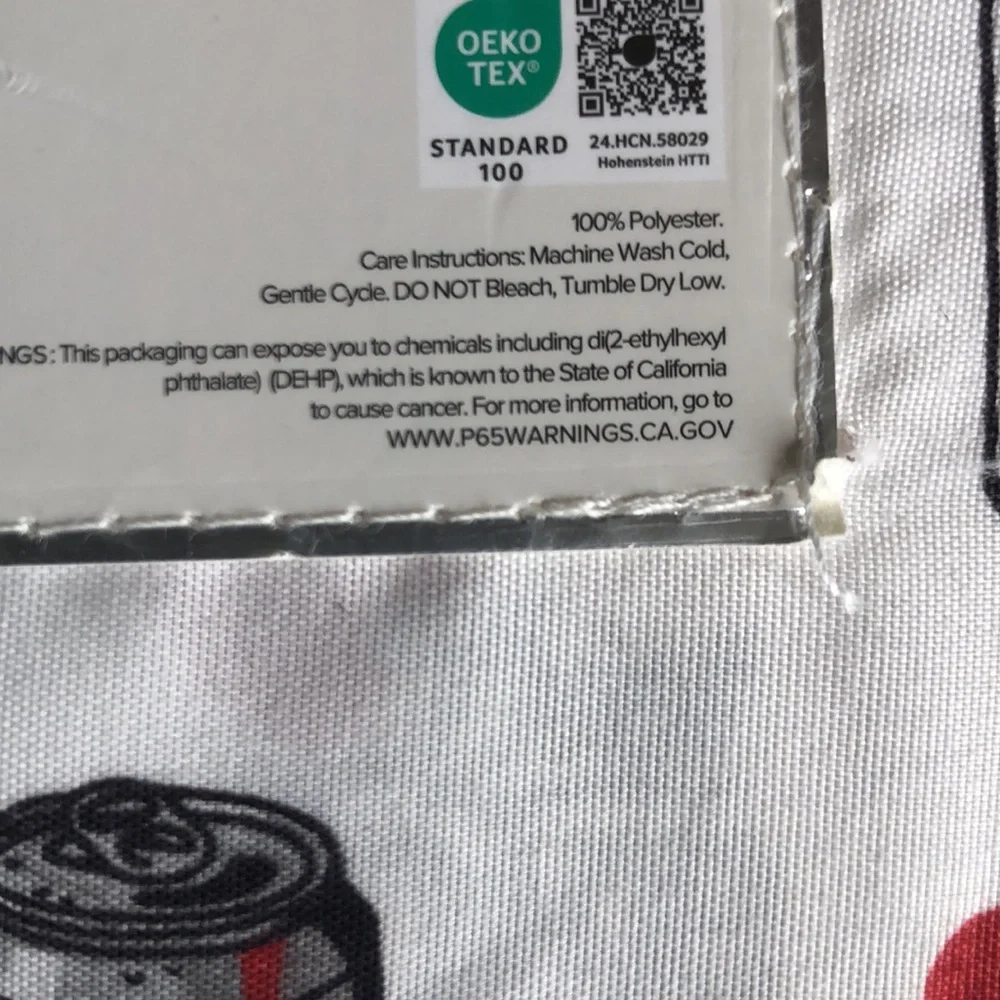 Diet Coke Sheet Set - TWIN - Picture 7 of 8